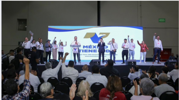 México tiene Vida:el partido ultraconservador que está a punto de lograr su registro en México